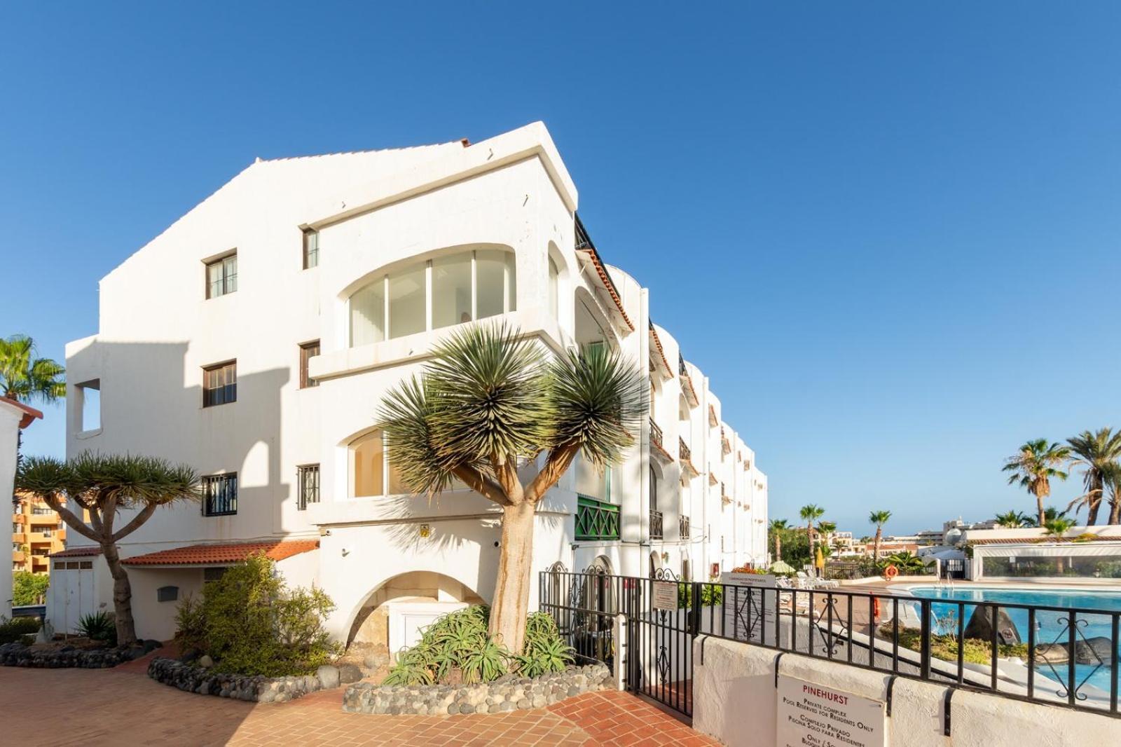 Amarilla Golf Apartment San Miguel de Abona Esterno foto